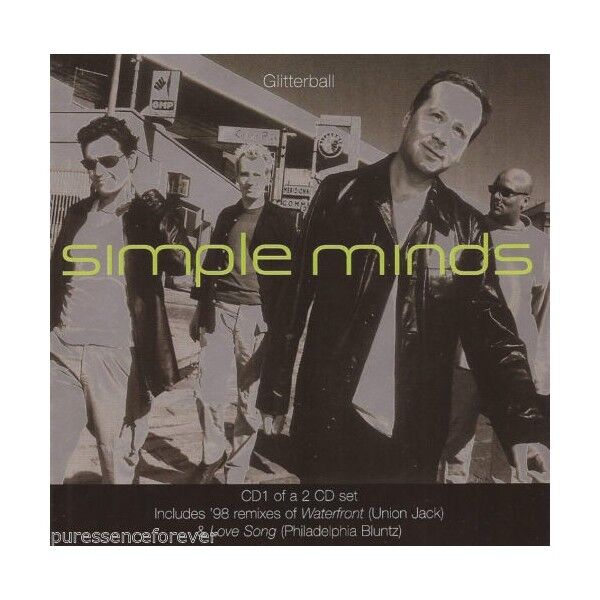 CDs Simple Minds Glitterball -  0724388526821