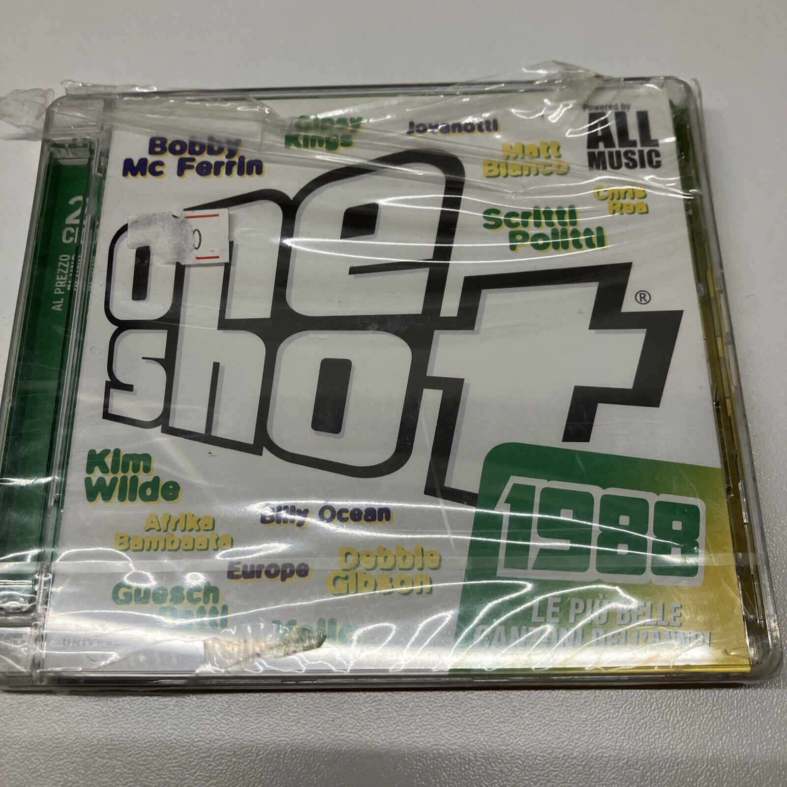 ONE SHOT 80. ONE SHOT 1988  2 CD Nuovo SIGILLATO !