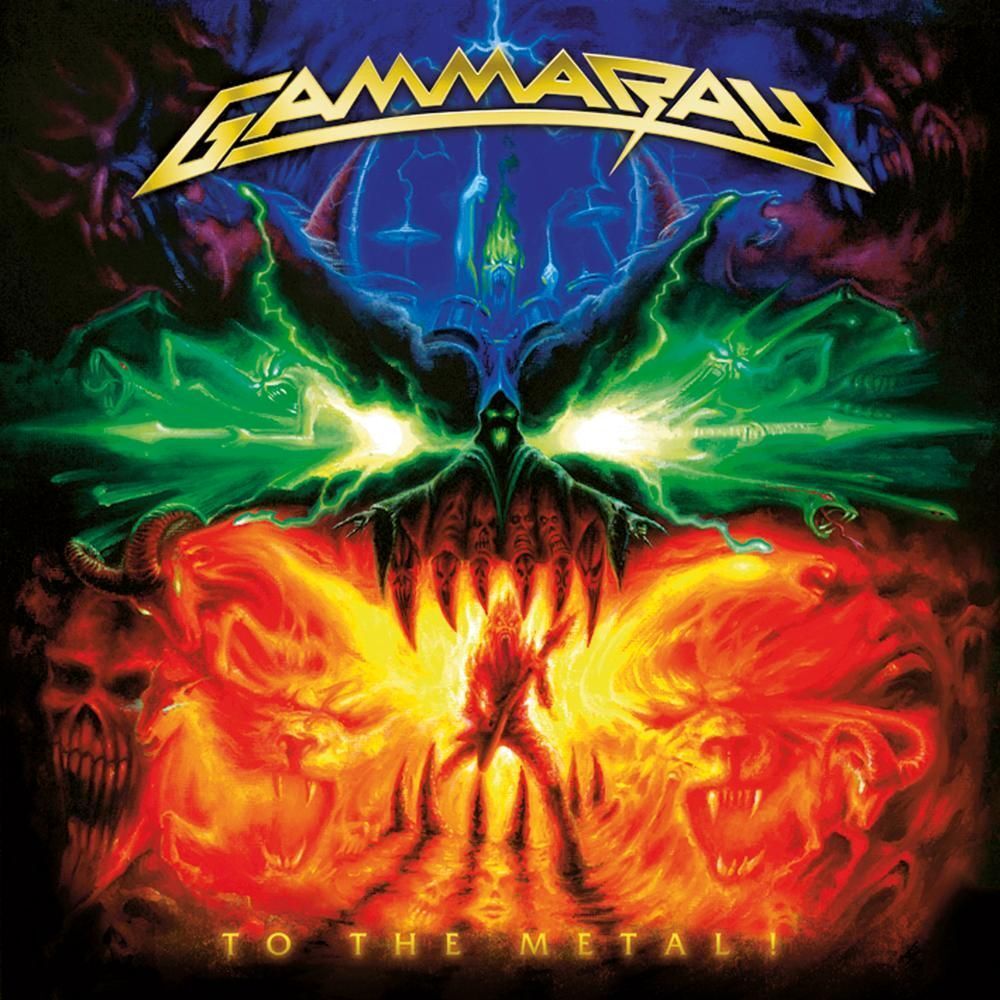 GAMMA RAY - TO THE METAL - CD+DVD SIGILLATO 2010 - DELUXE EDITION DIGIPACK