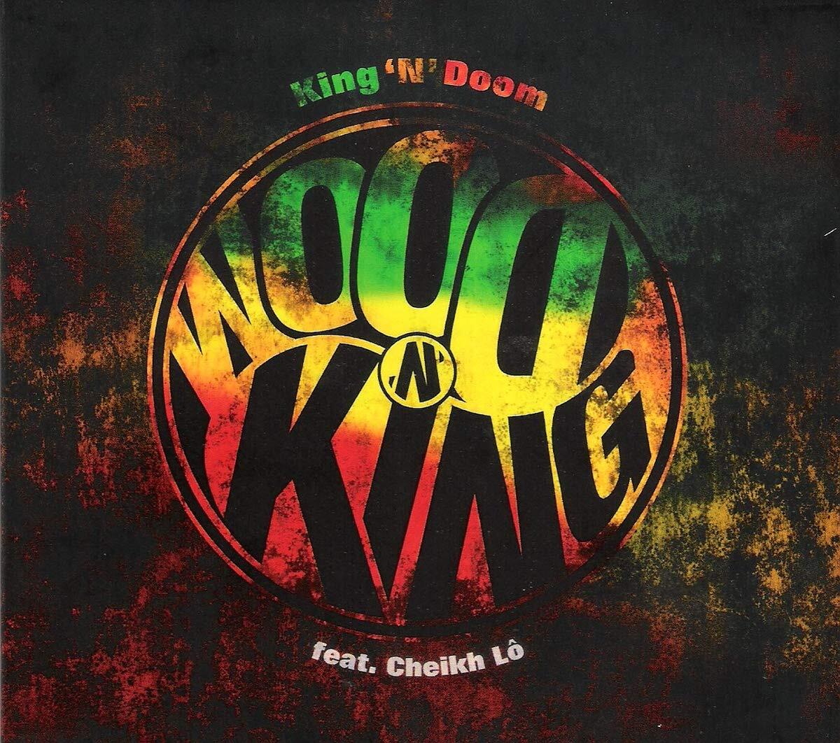 King`N`Doom Feat. Cheikh Lo King`N`Doom (12`` & Cd) Vinyl NUOVO