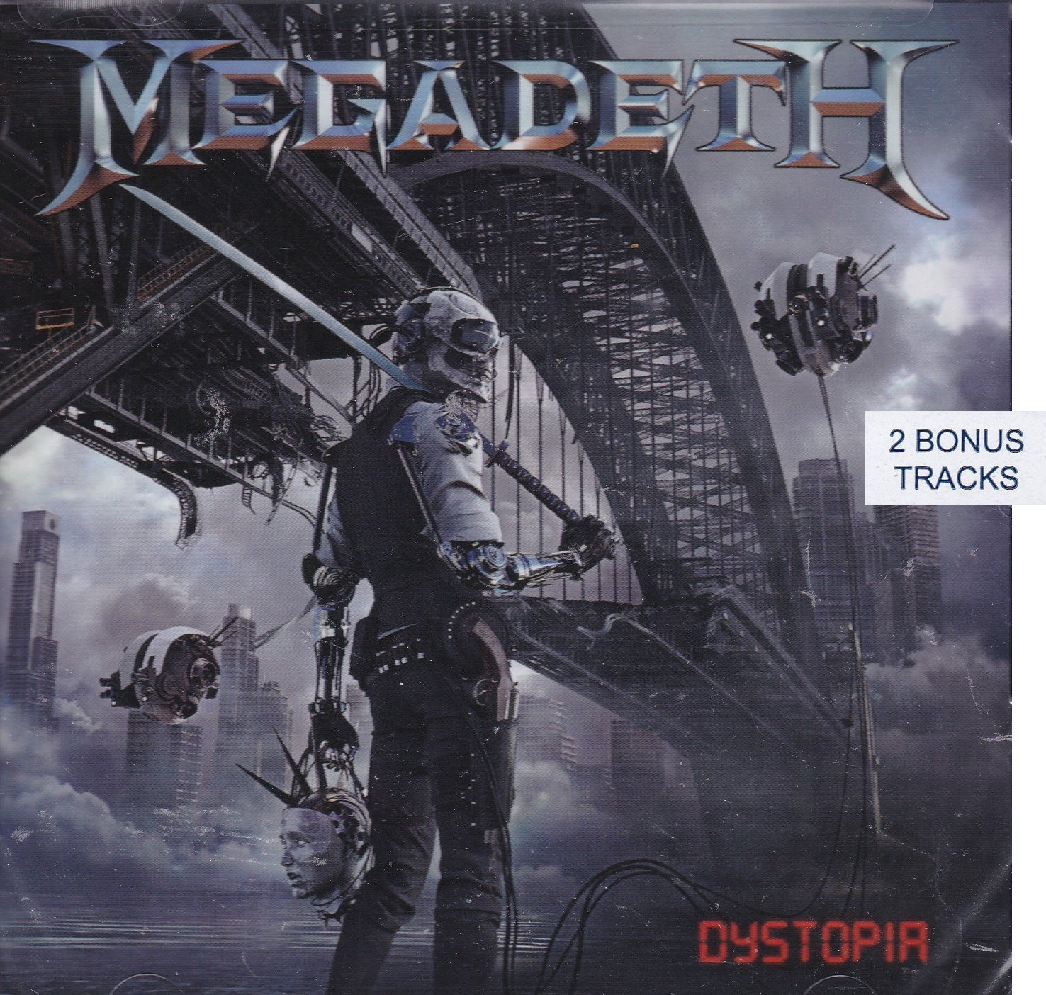 Megadeth Dystopia (CD)