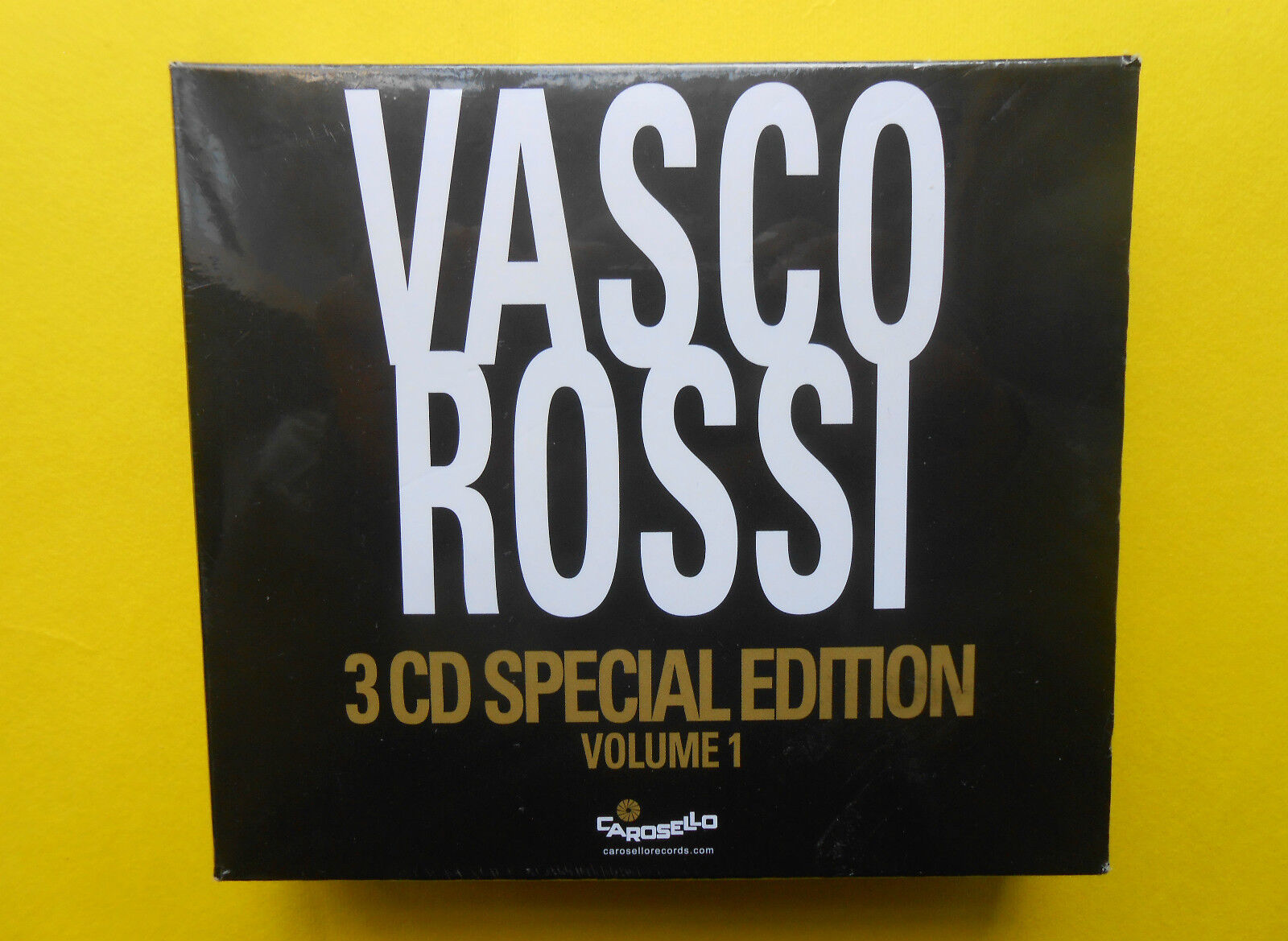 rare box set vasco rossi special edition volume 1 fuori catalogo cofanetto 3 cd