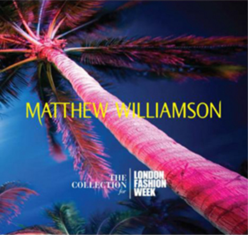Various Artists Matthew Williamson: The Collection for London Fashion Week (CD)