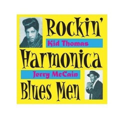 Rockin' Harmonica Blues Men (CD) Album