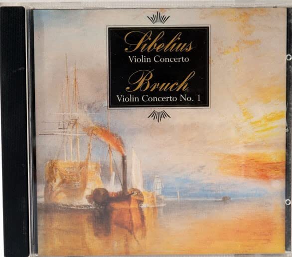 Grubert Ilya / Ussr State S... Violin Concerto Op. 47 / Violin Concerto CD NUOVO