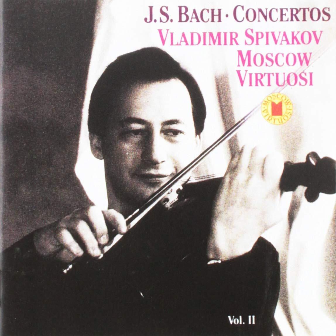 Johann Sebastia Bach: Concertos for Violin; Concertos for Oboe and Oboe d'A (CD)