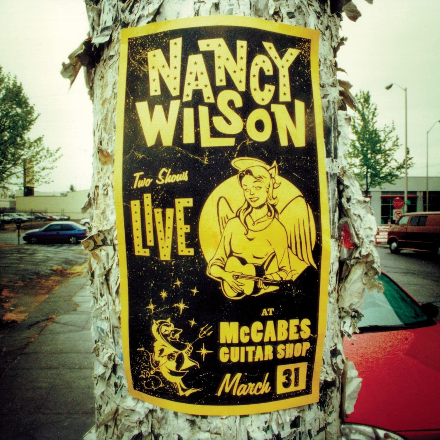 Nancy Wilson LIVE AT MCCABES GUITAR SHOP (CD)