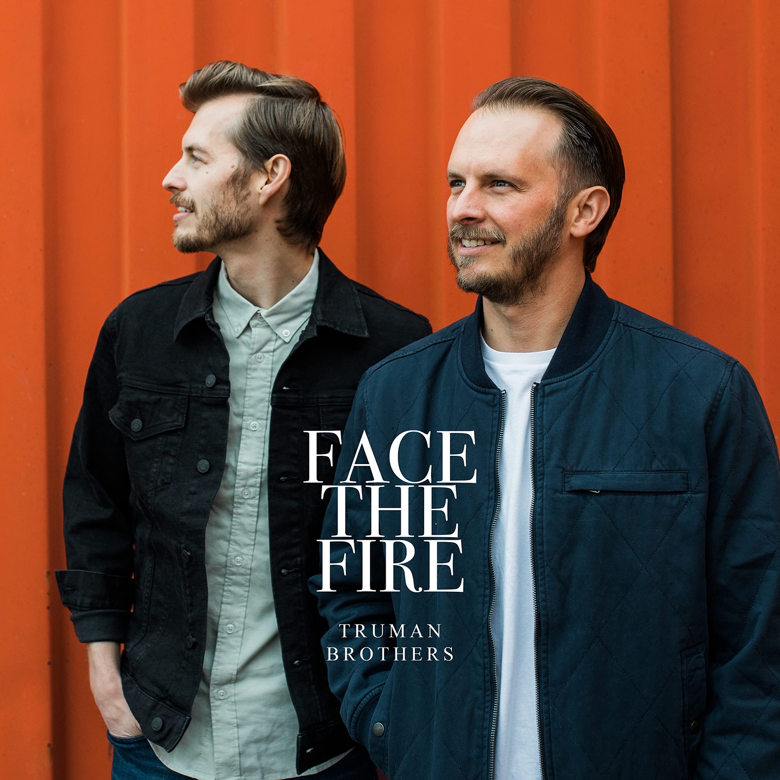 Truman Brothers Face The Fire (CD)