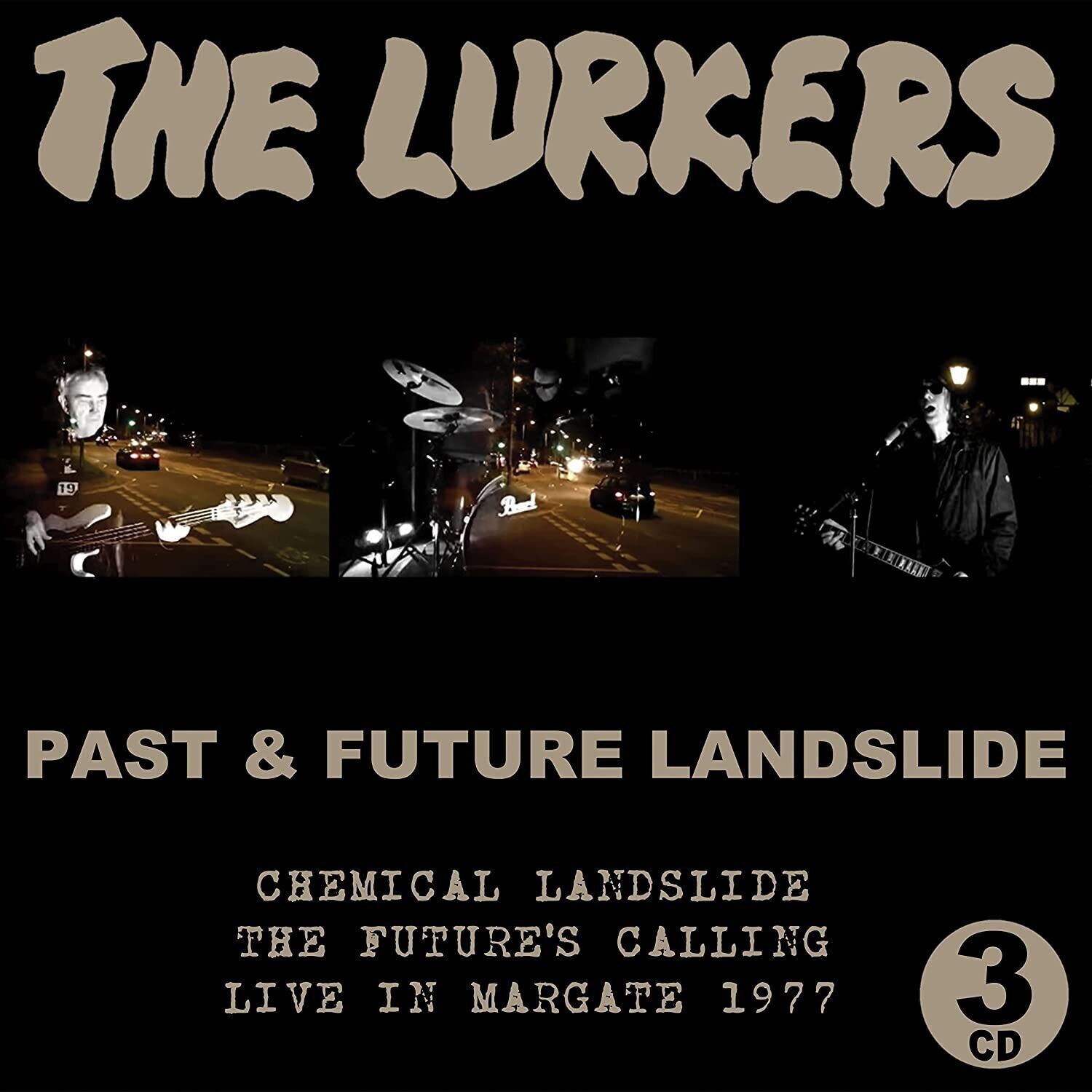 The Lurkers Past & Future Landslide (CD) Box Set
