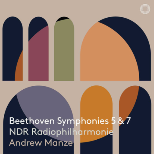 Ludwig van Beethoven Beethoven: Symphonies 5 & 7 (CD) Hybrid