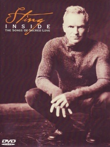 Music Dvd Sting - Inside - The Songs Of Sacred Love