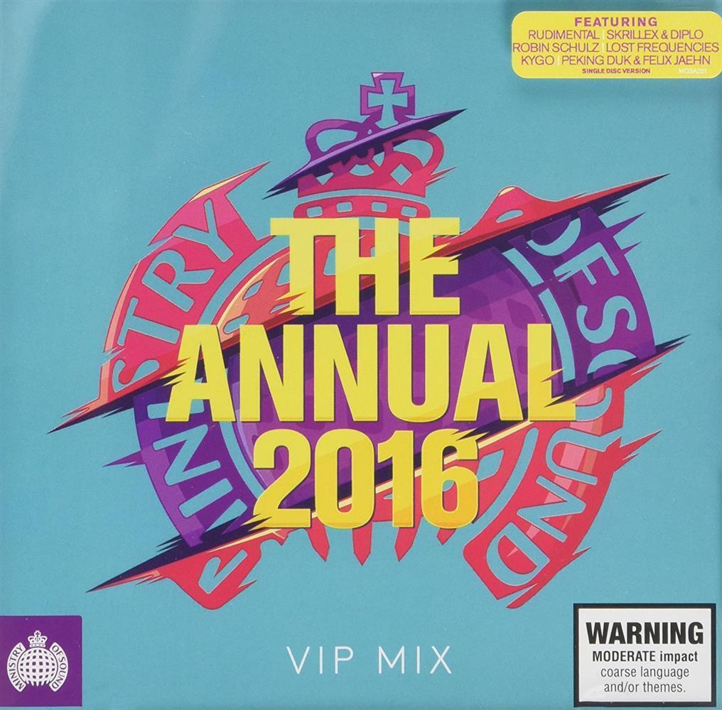 The Annual Vip Mix - Various Artists (Audio CD)