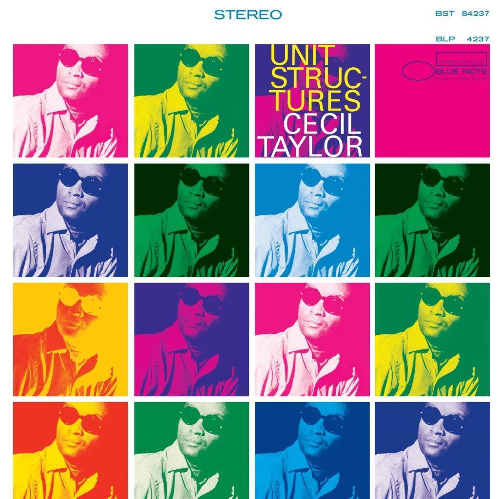 Cecil Taylor Unit Structures (Vinyl LP) 12" Album
