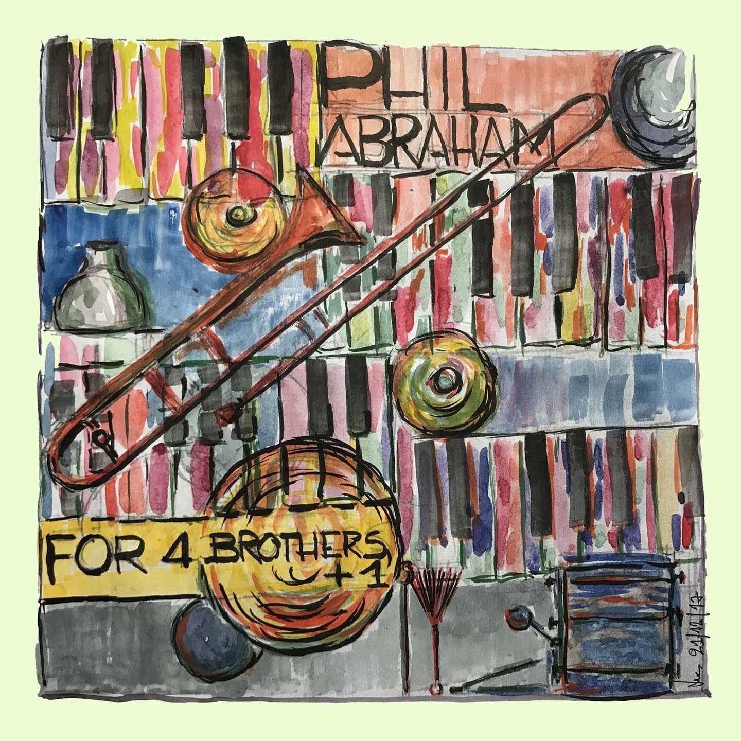 Phil Abraham For 4 Brothers +1 (CD)