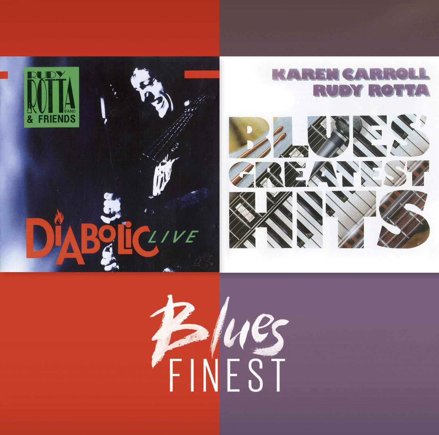 ROTTA,RUDY Blues Finest (CD)