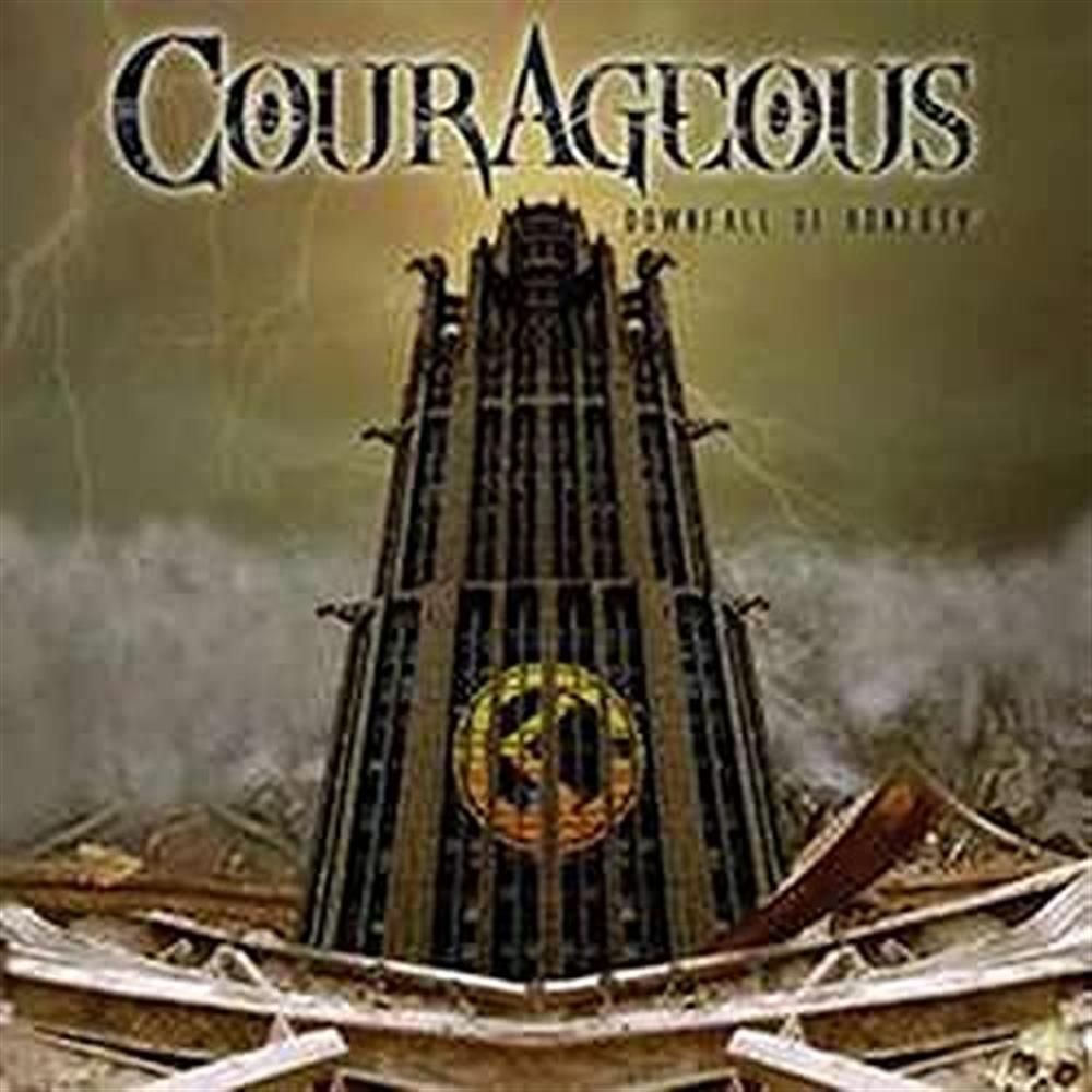 Downfall of Honesty - Courageous (Audio CD)