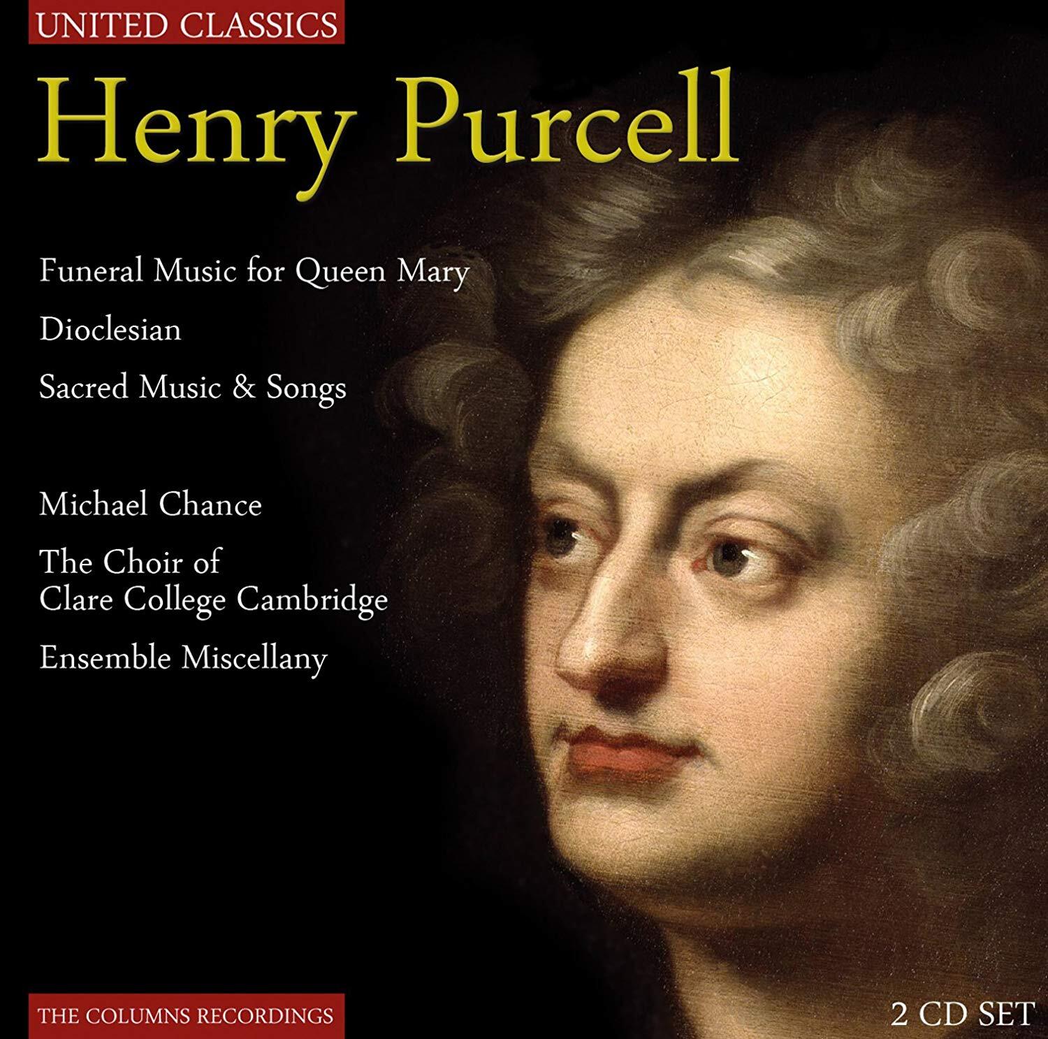 7024783 Audio Cd Henry Purcell - Funeral Music For Queen Mary (2 Cd)