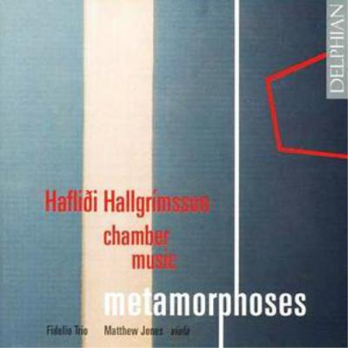 Haflidi Hallgrimsson Metamorphoses (Dullea, Michael, Morgan) (CD) Album