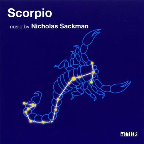 Dickinson  Cooke  Fine Arts Brass Quintet  Fotopoulos  Rees  Hope   Scorpio (CD)