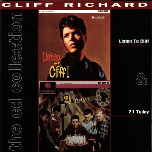 Cliff Richard Listen to Cliff/21 Today (CD)