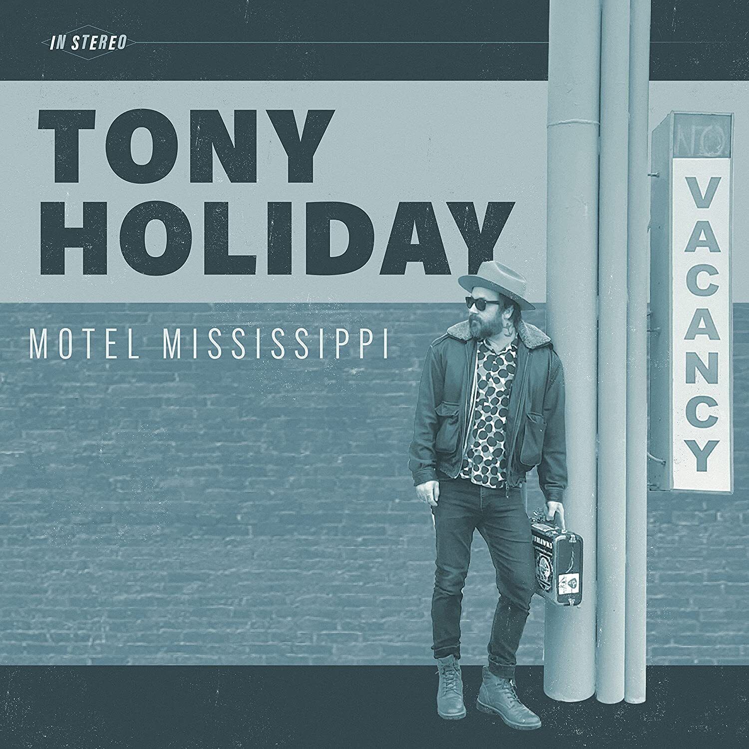 Tony Holiday Motel Mississippi (Vinyl LP) 12" Album