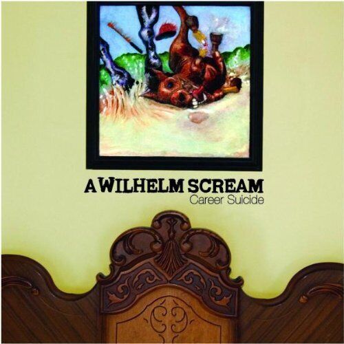 A Wilhelm Scream Career Suicide (CD) Album