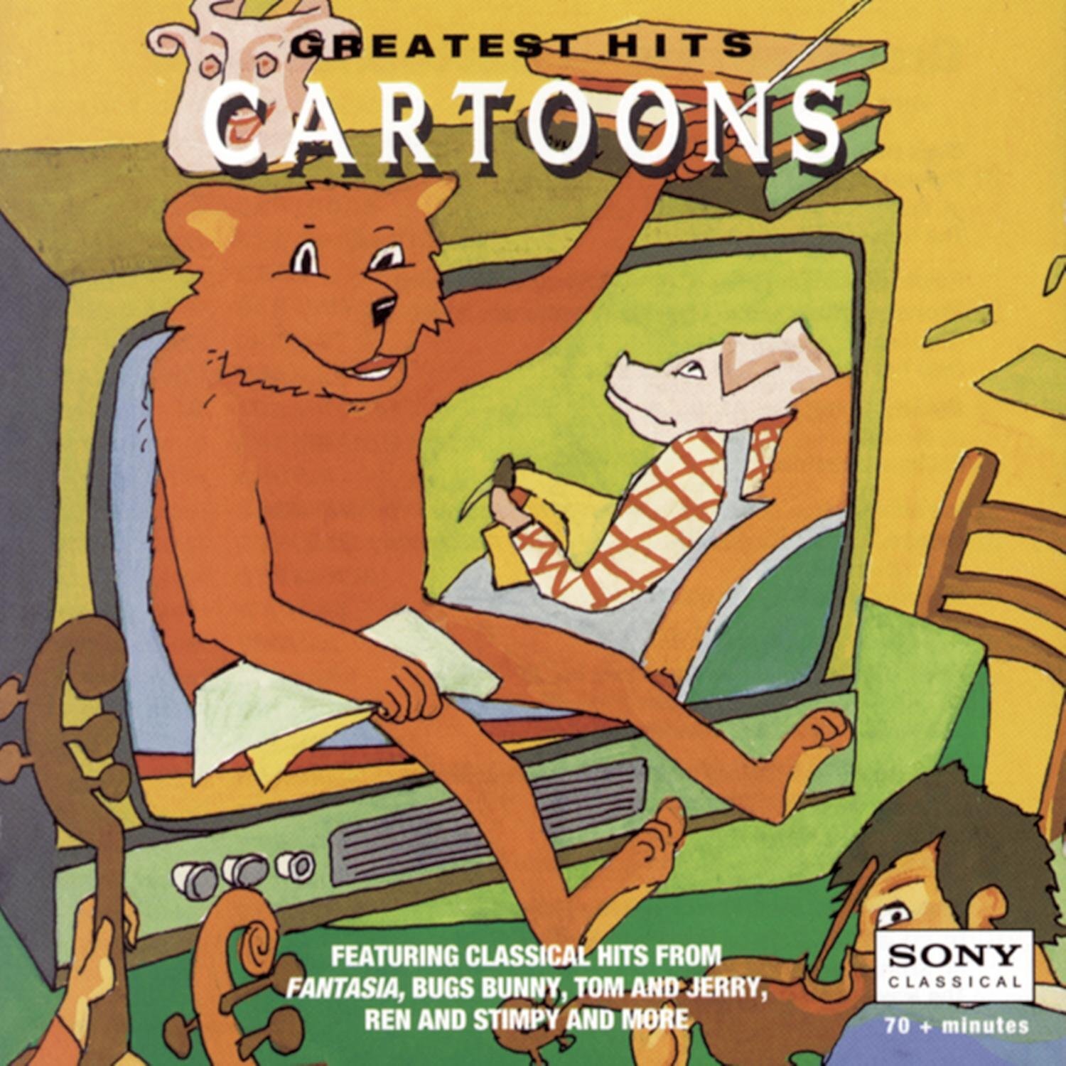 Various Greatest Hits - Cartoons (CD)