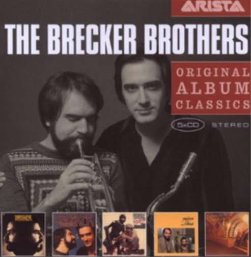 The Brecker Brothers The Original Album Classics (CD) Album
