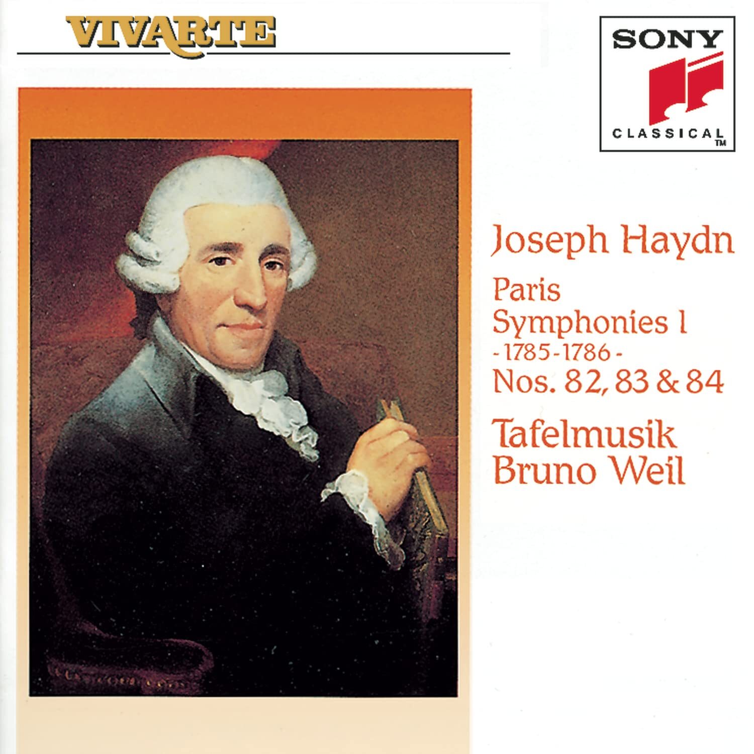 Joseph Haydn Haydn: Symphonies Nos. 82, 83 & 84 (CD)