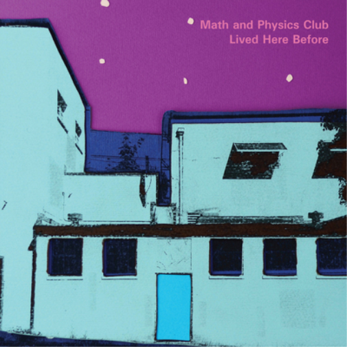 Math and Physics Club Lived Here Before (Vinyl LP) 12" Album Coloured Vinyl