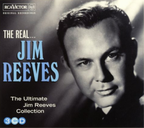 Jim Reeves The Real... Jim Reeves (CD) Album