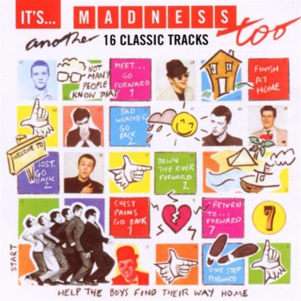 It'S Madness Too - Madness (Audio Cd)
