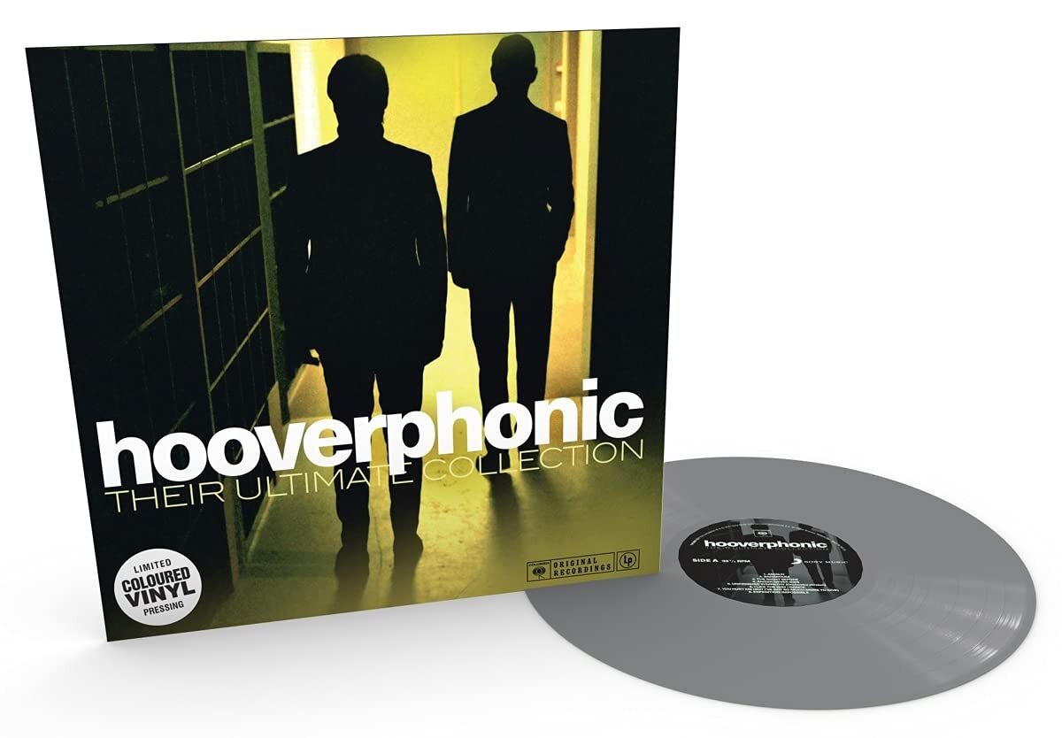 Hooverphonic Their Ultimate Collection - Translucent White Vinyl  VINYL LP NUOVO