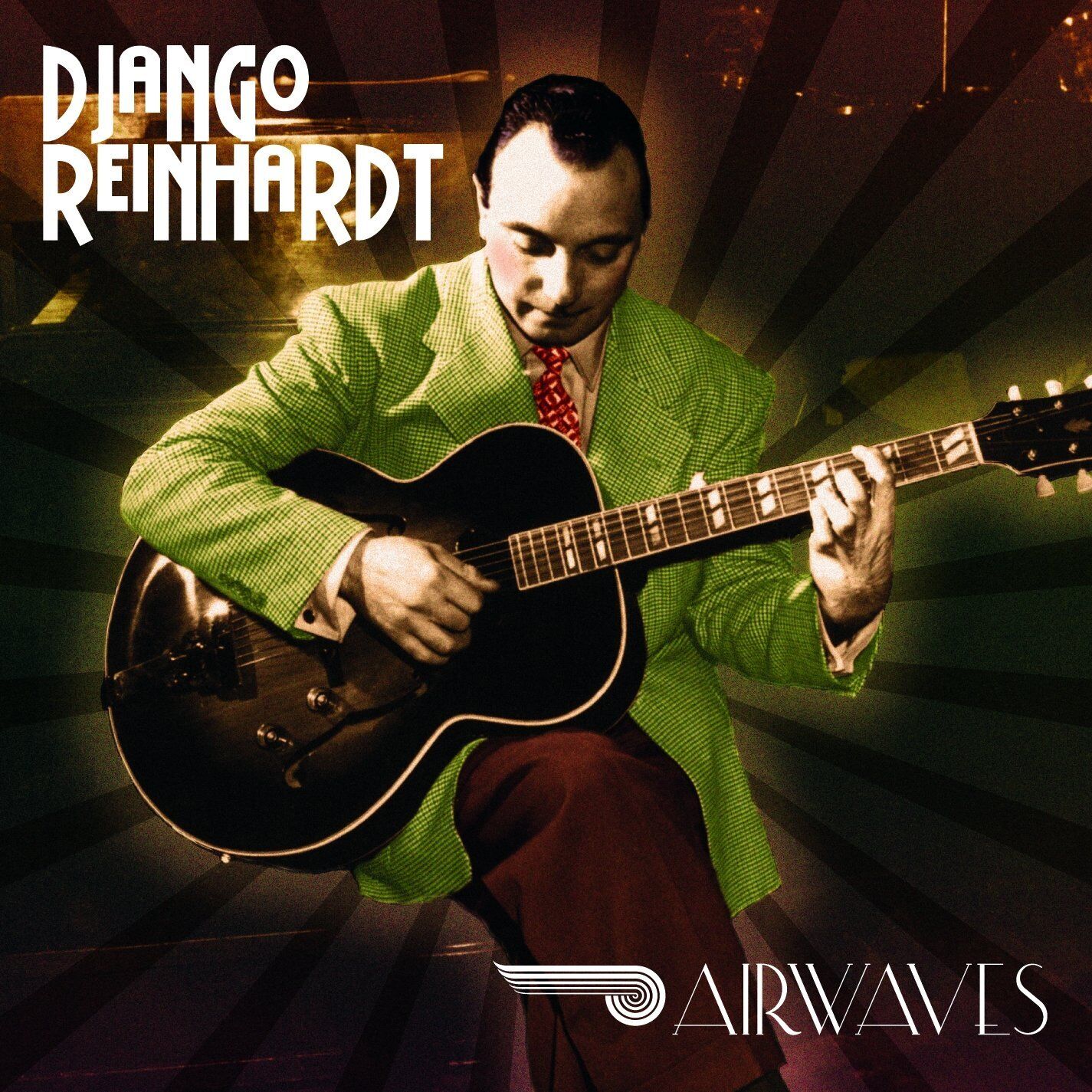 Django Reinhardt Airwaves (CD)