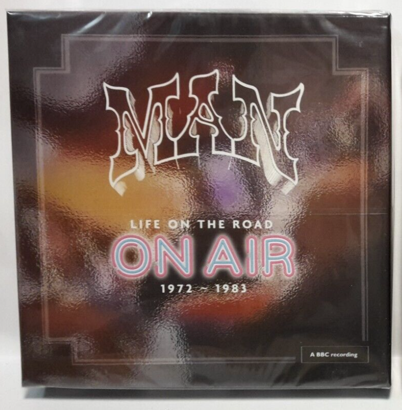 Man ‎– Life On The Road 'On Air' 1972 - 1983 - Boxset 4 CD + 2 DVD
