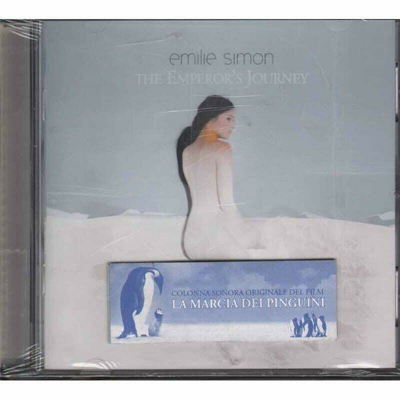 CD EMILIE SIMON "THE EMPEROR'S JOURNEY" - COLONNA SONORA LA MARCIA DEI PINGUINI