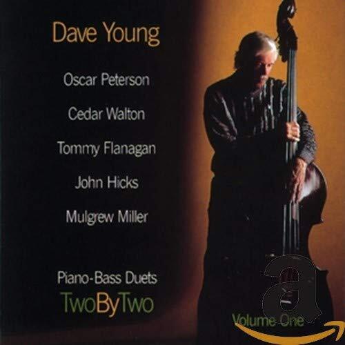 Dave Young Two By Two Piano Bass Duets, Vol. 1 (CD)