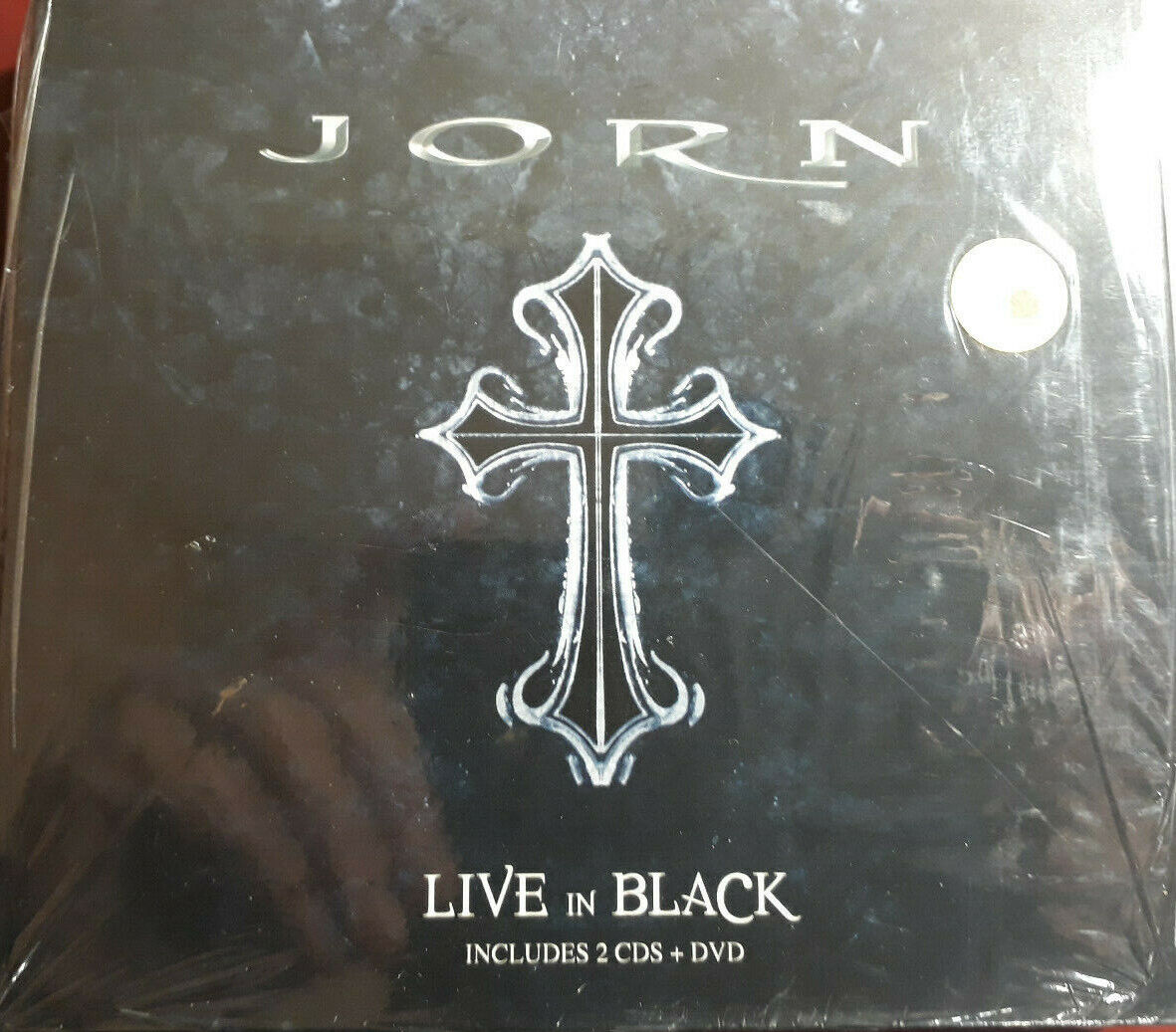 JORN- LIVE IN BLACK-LTD *2CD + DVD LIVE  BRAND NEW SEALED NUOVO SIGILLATO RARE