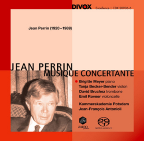 Jean Perrin Jean Perrin: Musique Concertante (CD)