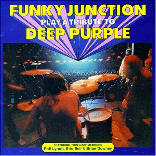 7024786 Audio Cd Funky Junction - Play A Tribute To Deep Purple