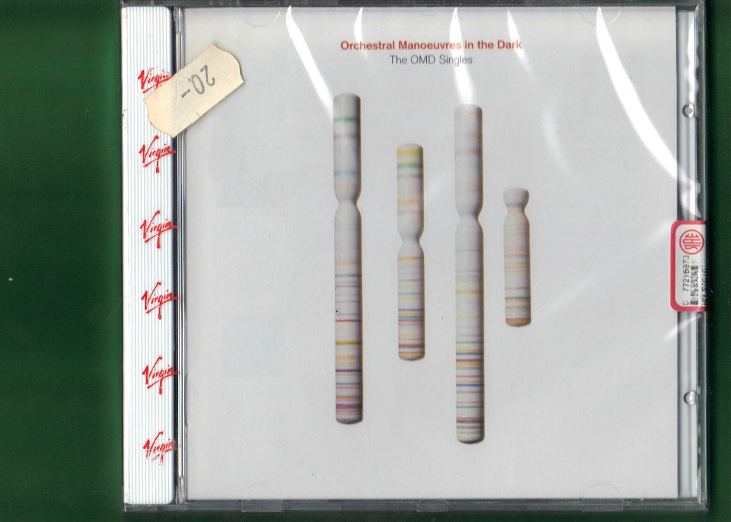 OMD -THE OMD SINGLES CD NUOVO SIGILLATO