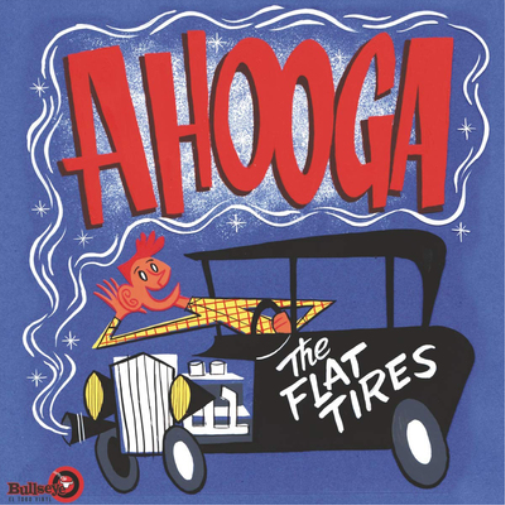 The Flat Tires Ahooga (Vinyl LP) 12" Album