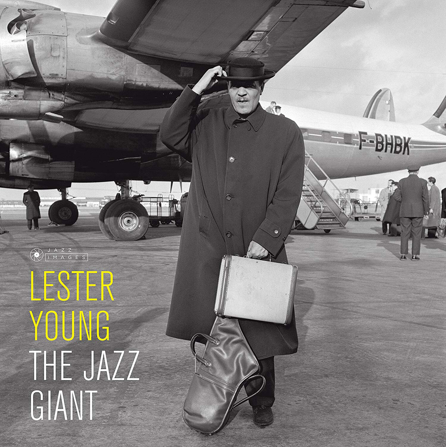 Lester Young The Jazz Giant (Vinyl LP) 12" Album