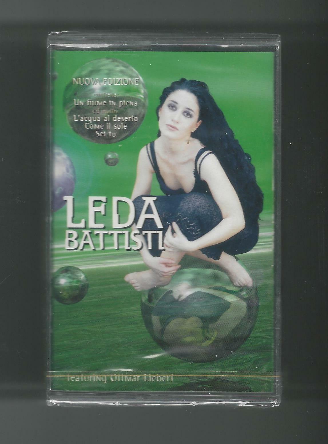 MUSICASSETTA  K7  LEDA BATTISTI : OMONIMO  1999 SONY  NUOVA SIGILLATA
