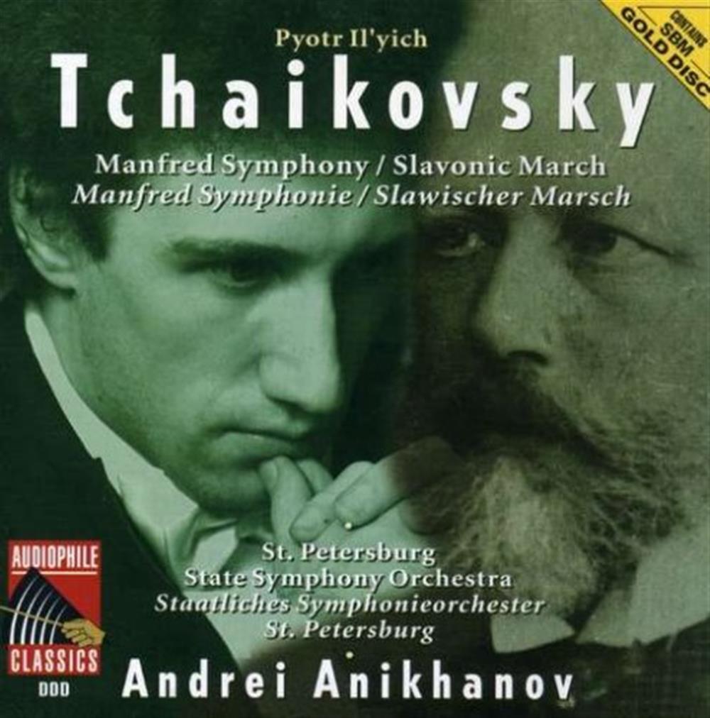 Manfred Symphony, Slavonic Ma (1 CD Audio) - Various Artists (Audio Cd)