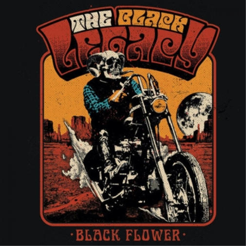 The Black Legacy Black Flower (CD) Album