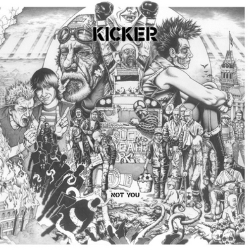 Kicker Not You (Vinyl LP) 12" Album