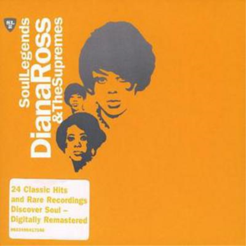 Diana Ross & The Supremes Soul Legends (CD) Album