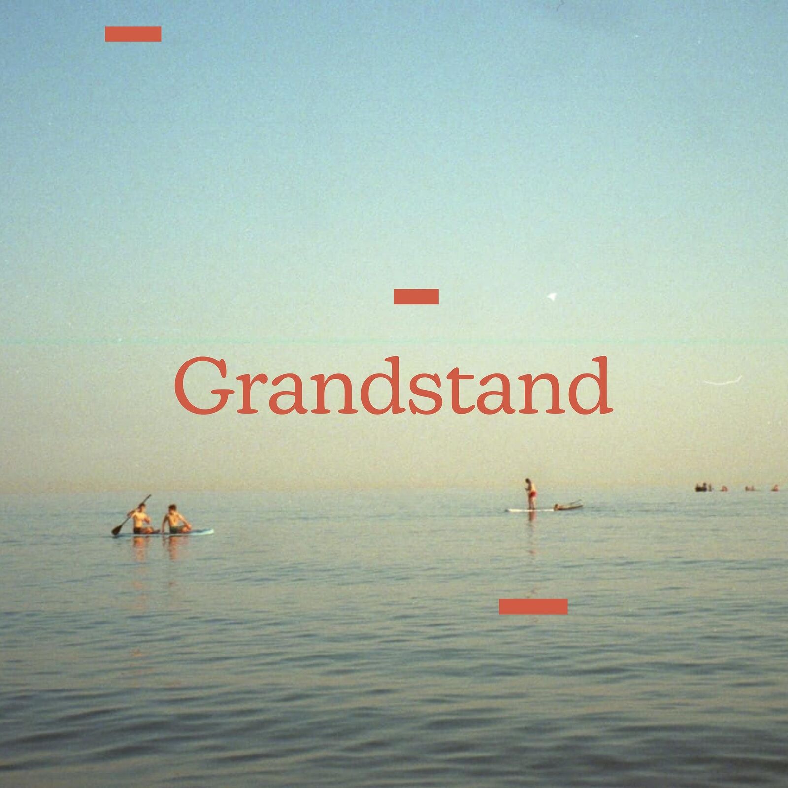Brand New Friend Grandstand (Vinyl LP) 12" Album