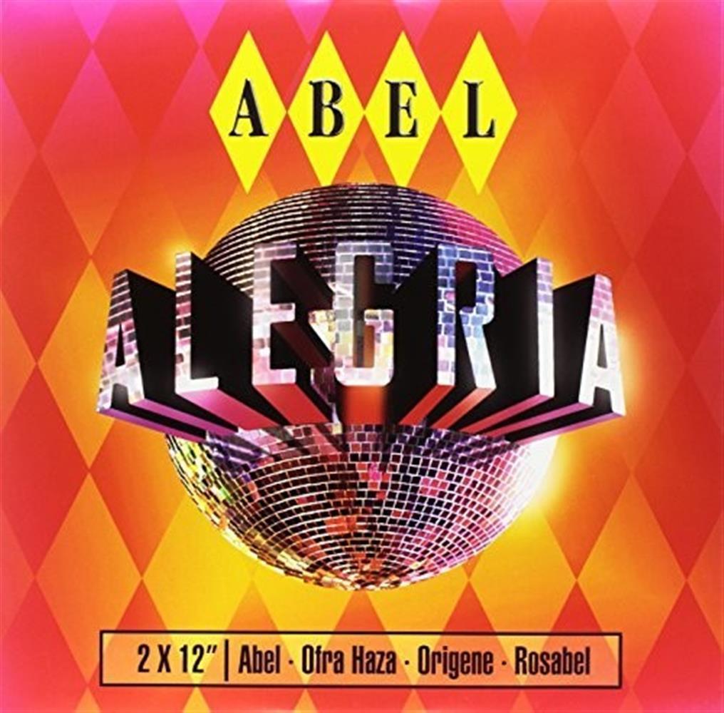 Alegria Ep - Abel (Vinile)